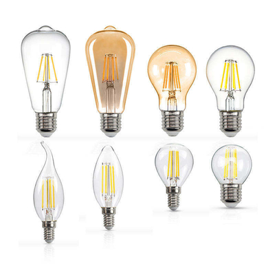 ETL C35 E11 글로브 LED 필라멘트 전구 4W 120C 조명 및 회로 설계를 위해 디밍 가능