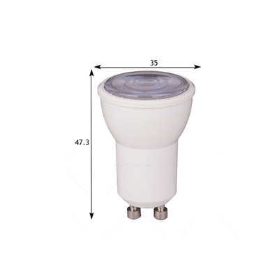 홈 오피스 LED 광원 MR11 GU10 4W 35mm 디아 스팟 라이트 36D 빔 각 12V/85-240V