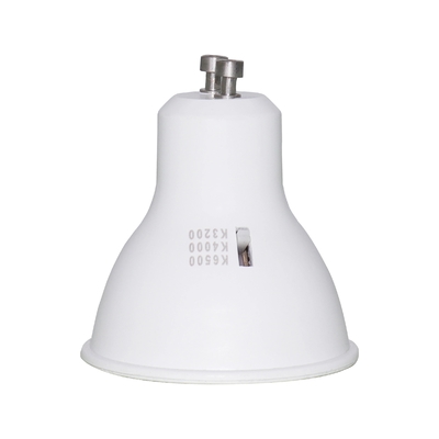CRI 80 6W 120D GU10 다중 CCT 선택 3000K/4000K/6500K