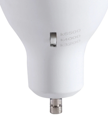 CRI 80 6W 120D GU10 다중 CCT 선택 3000K/4000K/6500K