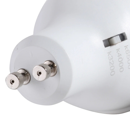 CRI 80 6W 120D GU10 다중 CCT 선택 3000K/4000K/6500K