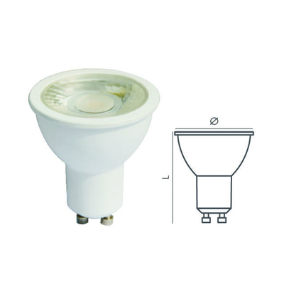 실내 LED Gu10 스포트라이트 7w 오피스 전구 조명 및 회로 디자인 서비스