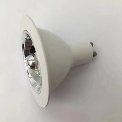 7W 24도 AR70 GU10 LED 스팟 라이트 드라이버 IP44 등급 및 15000 시간 수명