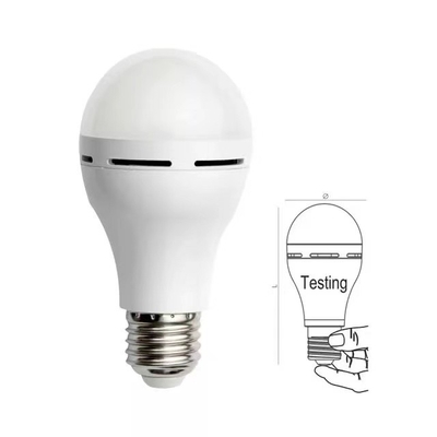 7W/10W LED 재충전 가능한 비상용 E27/B22 전구