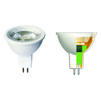 긴 수명 시간 25000 LED MR16 5W 3W 전구 스포트라이트 4000K 220V IC 드라이버