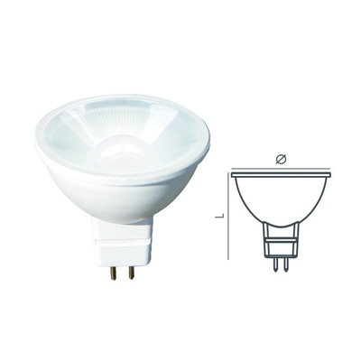 고전력 7w Gu5.3 LED Mr16 220v 다운라이트 스팟 120도 현대 디자인 및 판매