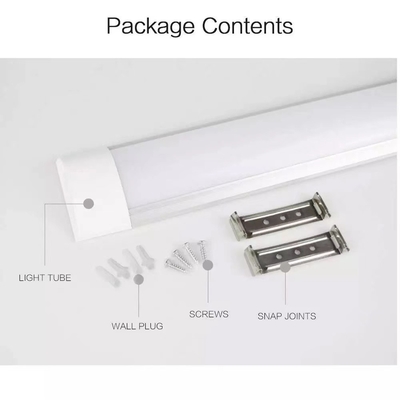 AC 85-265V 9W/18W/27W/36W/45W LED 배튼 라이트 0.2kg 제품 무게