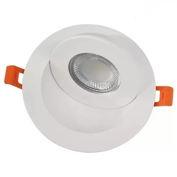 홈 오피스 5W 360D 빔 앵글 80 Ra CRI 및 매끄러운 LED 디자인과 함께 LED 다운라이트