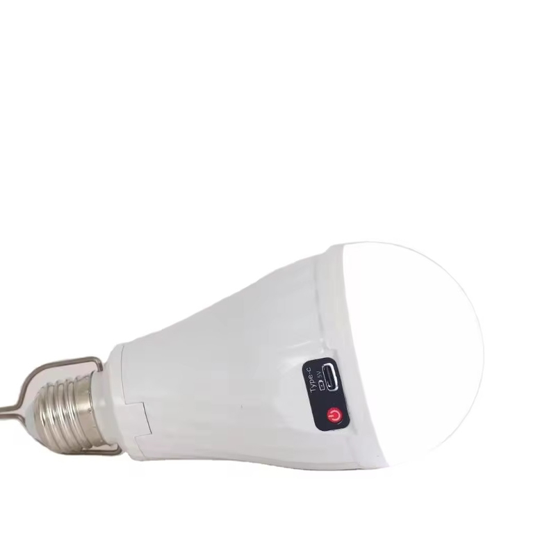 AC/DC 15W USB 실내 E27/B22 재충전 가능한 LED 비상 전구 실내용