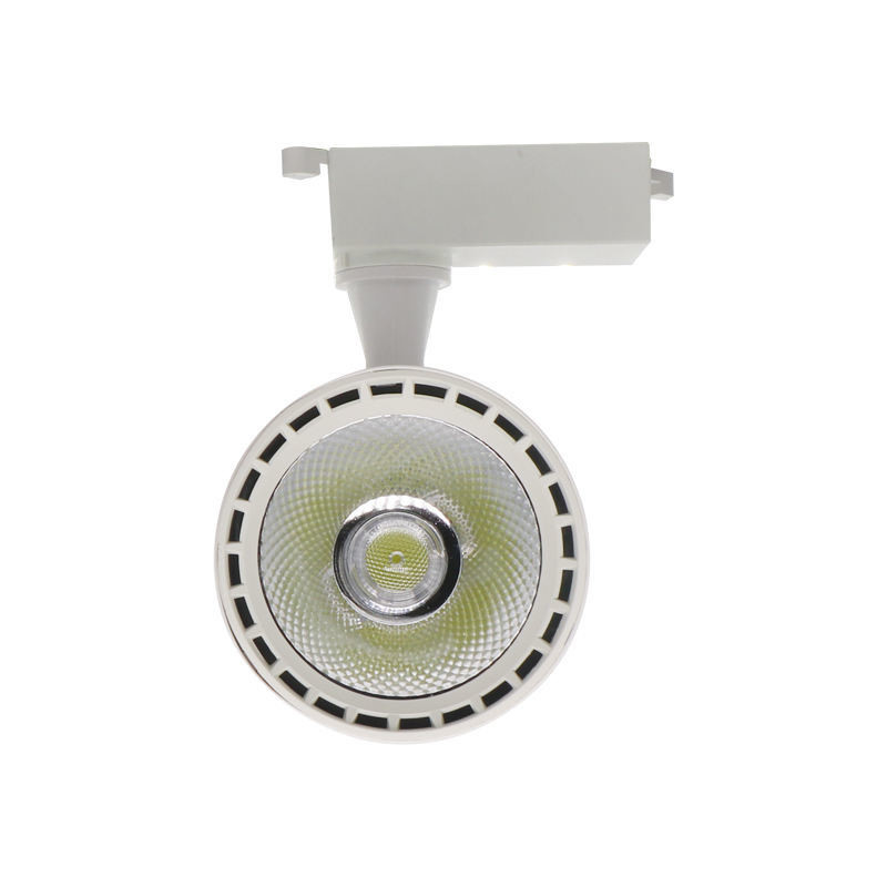 현대 디자인 10w 48v 선형 LED 트랙 스팟 조명