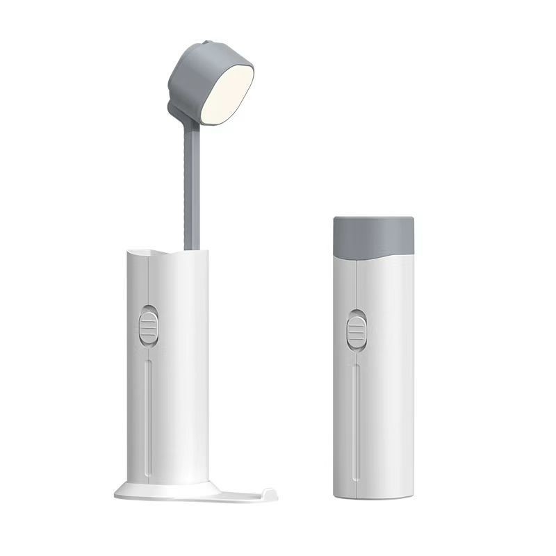 USB LED 안구 보호 테이블 램프, 강력한 화려한 전구와 재충전 배터리