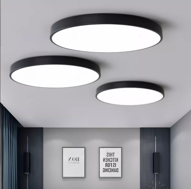 AC 1-265V 입력 전압 현대 LED 플러시 마운트 라이트 펌프