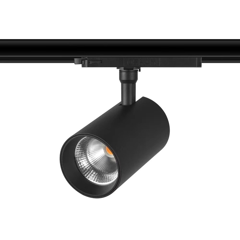 10W 4단계 와이어 조절 가능한 COB 스팟 미니 레일 LED 트랙 라이트 현대 디자인