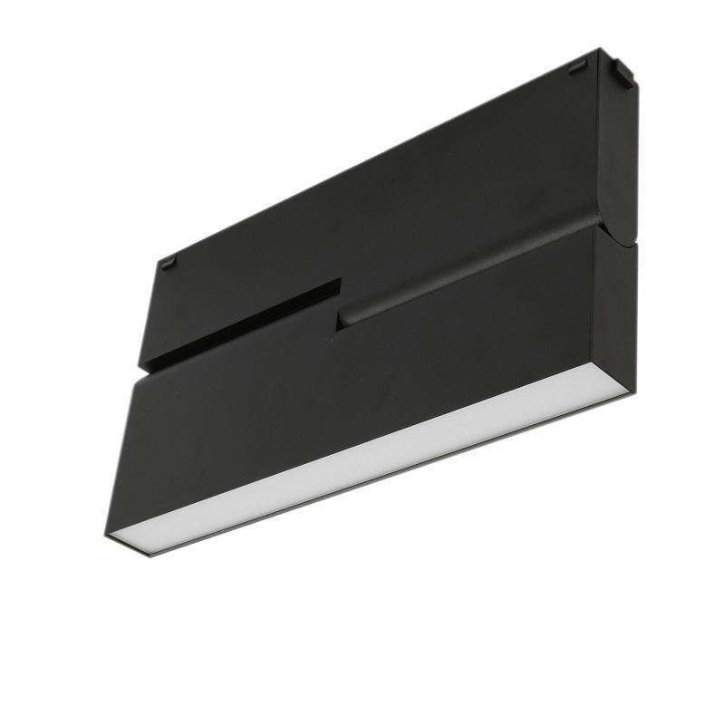 110° 빔 앵글 10w Cob Dimmable Recessed Magnetic Led Track Light for Bright Spaces 빛나는 공간을 위한 자석 LED 트랙 라이트