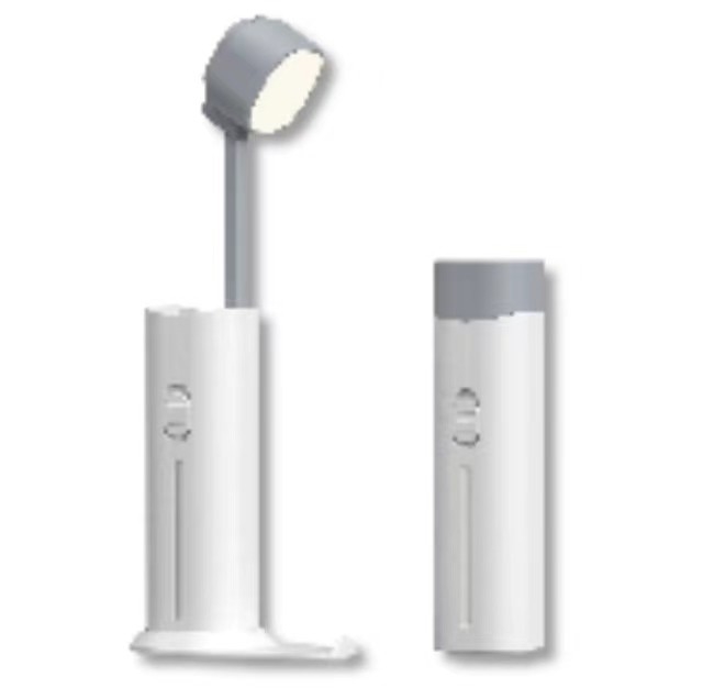 휴대용 LED 데스크 램프 5W 지원 디머와 광원을 갖춘 재충전 가능한 테이블 램프
