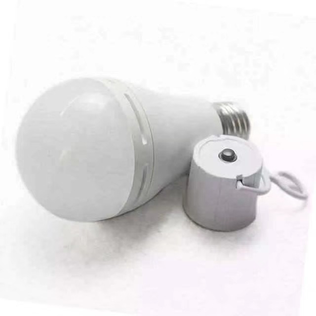 리?? 이온 재충전 배터리 LED 전구 12W E27 B22 비상 및 건강한 사용을 위해