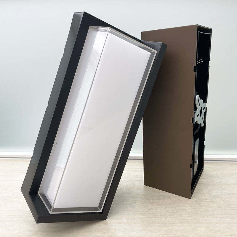 현대 24W LED 야외 벽에 장착 된 가구 조명 장치 벽 램프 1-