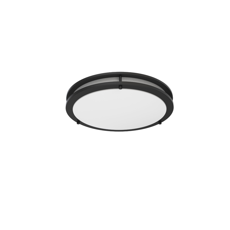 현대 디자인 14인치 21W 5CCT LED 듀얼 링 천장 라이트 CL-B1425 DIY 기능