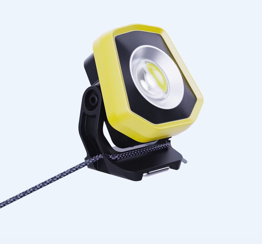 USB 충전 및 4 모델 디머 4000K 5000K 지원 디머와 함께 2 LED 작업 라이트