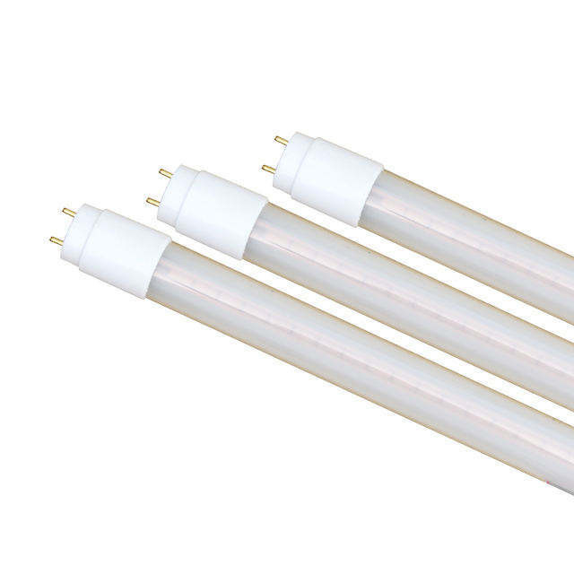 오래 지속되는 나미 가정 조명 0.6m T8 LED 튜브 유리 25000 시간 작업 시간