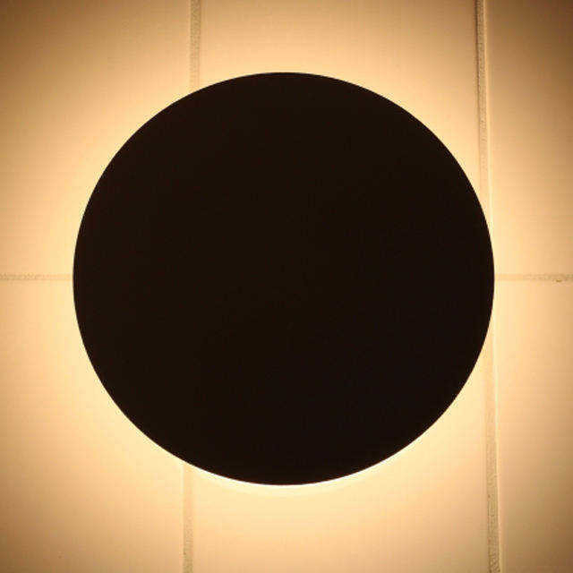 AC 85-265V 현대 원형 패널 LED 천장 조명 계단 및 복도 조명