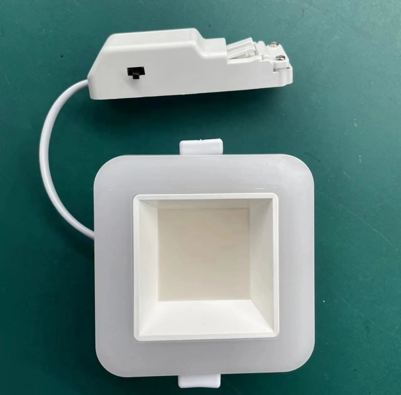 3CCT 3Step 인테리어 조명 Muare Recesseini Sqd 트랙 벽 세척기 스포트라이트 LED 다운라이트
