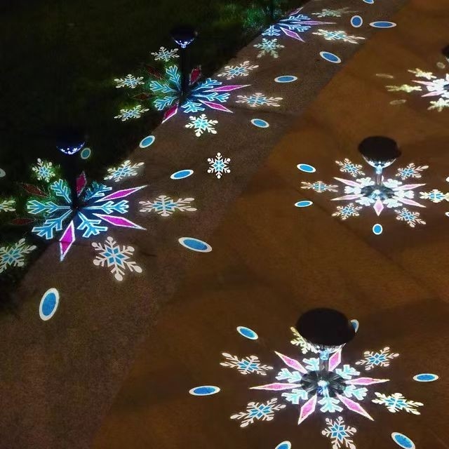 1W 고 밝기 LED 정원 거리 조명 장판 톱 램프와 CRI Ra 70