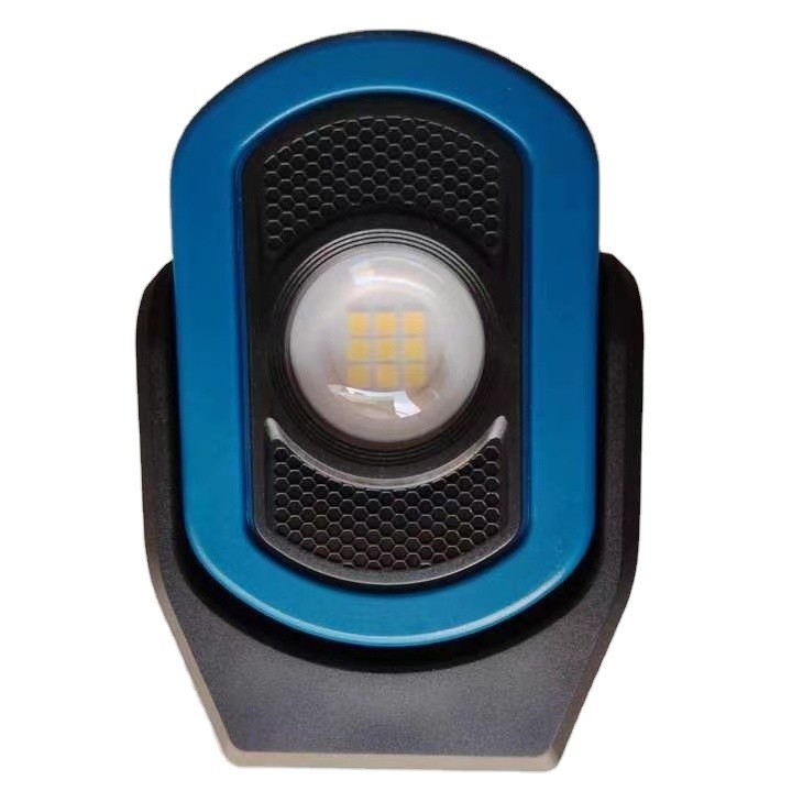 2- USB 타입 C 리?? 재충전 배터리와 강력한 자석으로 휴대용 LED 작업등