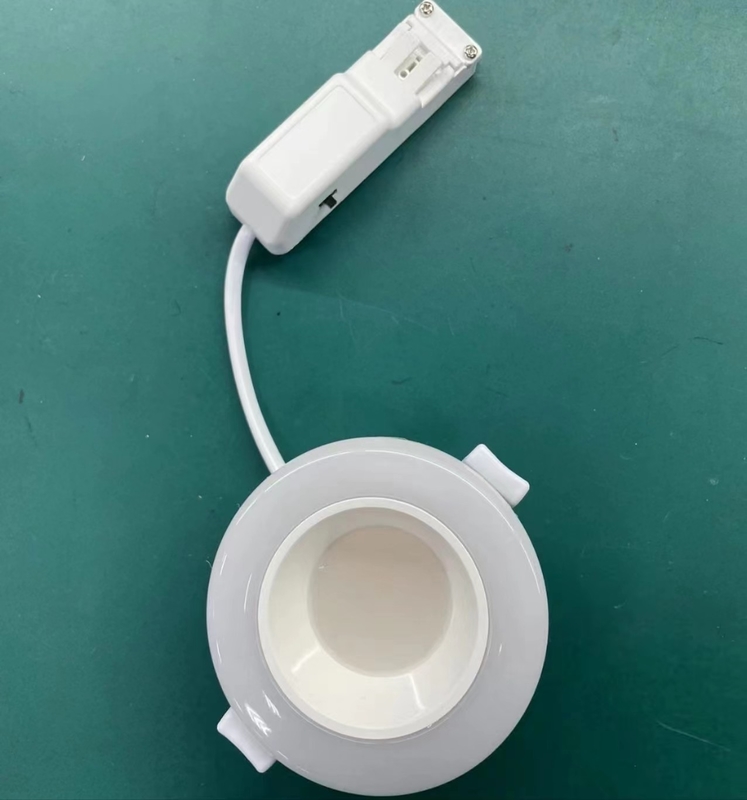 100lm/w 3단계 2700K-6500K 내부 조명 Muare Recesseini 트랙 벽 세척기 스포트라이트 LED 다운라이트 천장 렉세스 코브 다운 라이트