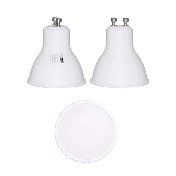 6W GU10 LED 스포트라이트 램프 120도 반사각과 30000시간 작동시간