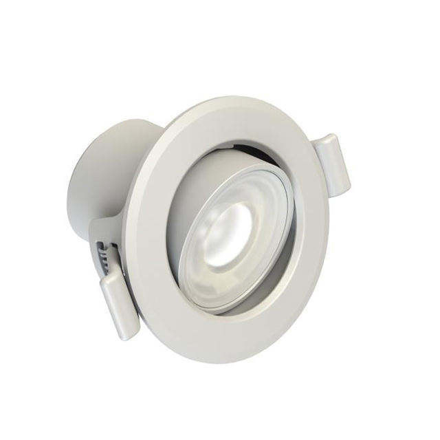 2700K 부드러운 따뜻한 흰색 LED 다운라이트 5w 긴 수명 및 절단 70mm