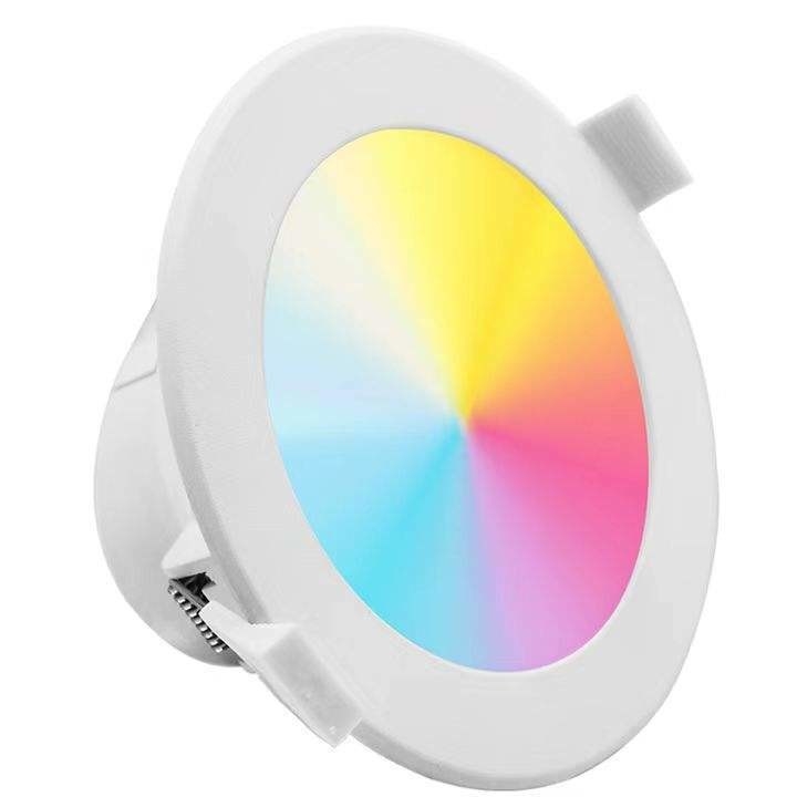 18W TH0356 사용자 정의 RGB LED 다운라이트 홈 오피스 장식용 디머블 라이트