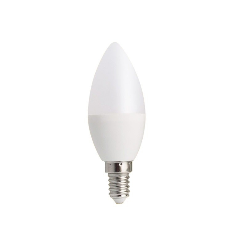 LED 촛불 전구 6W CRI Ra 80-90 높은 지원 디머 사용자 정의 가능한 E14 실내 조명