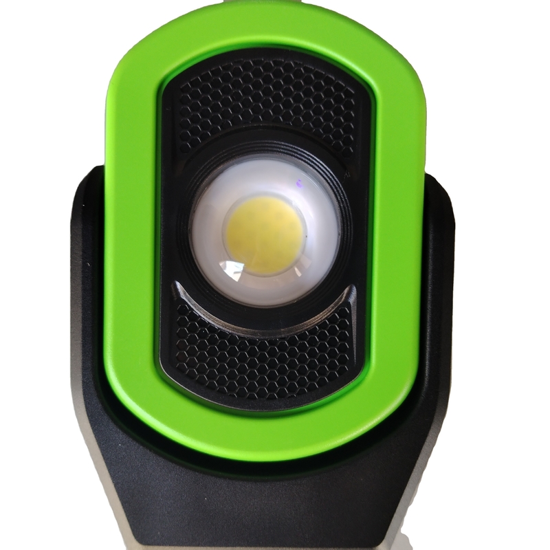 IP65 등급 700LM COB 칩 재충전 가능한 주머니용 LED 작업등 외부용 C형