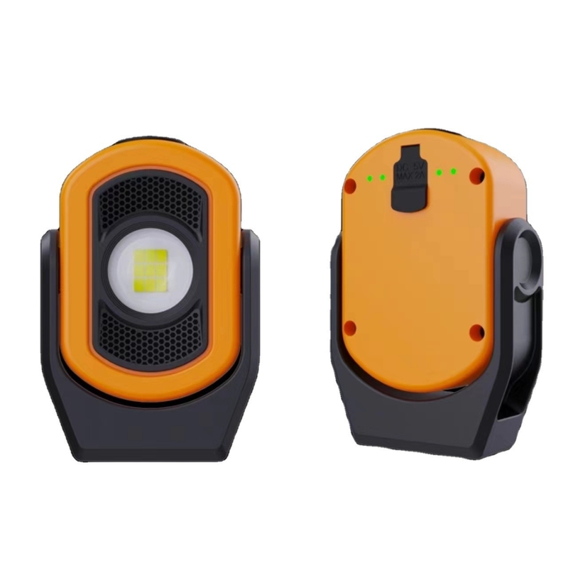 USB 타입 C 충전 및 강력한 자기 기반을 가진 디밍 가능한 휴대용 LED 작업등