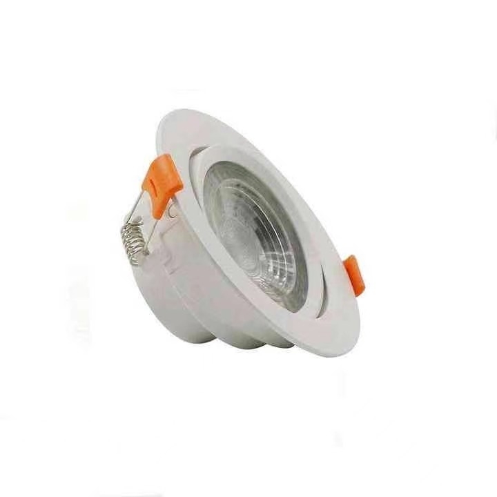 30000 시간 수명 5Watt LED 다운라이트 터치 켜기 / 끄기 스위치 및 둥근 디자인