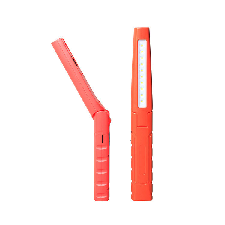 USB 재충전 가능한 7W 녹색 자석 LED 작업 조명