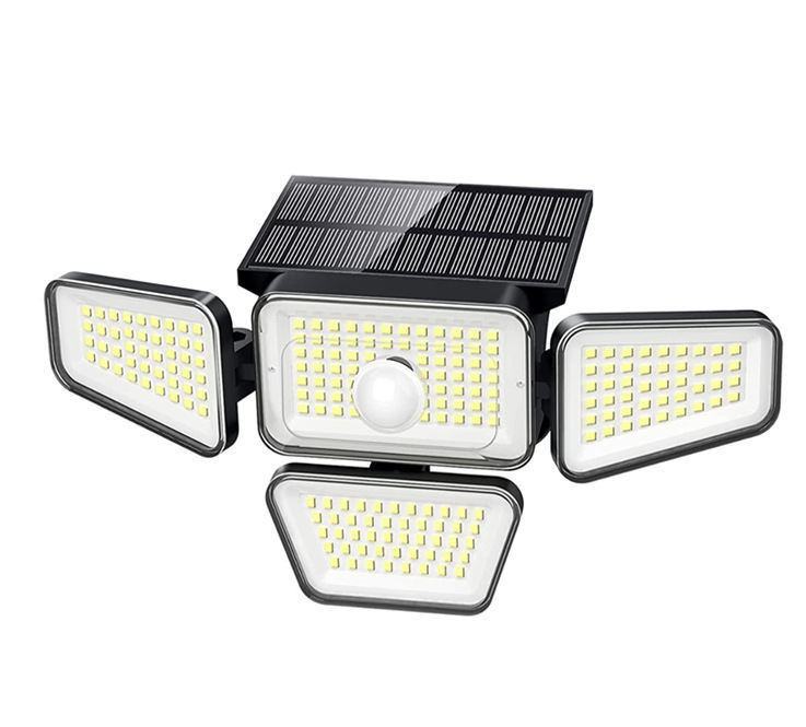 270 LED 방수 LED 모션 센서 태양 벽등 방수 및 설치가 쉽습니다