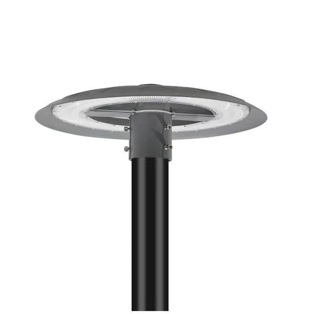 높은 밝기 50W / 100W / 150W LED 정원 거리 조명 줄기 도로용 톱 램프