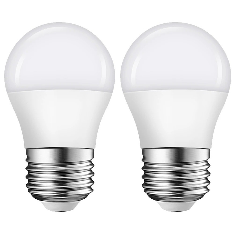 G45 글로벌 LED 전구/5W 5W 8W E27 E17 B22 수동 버튼 스위치 모드와 실내 조명