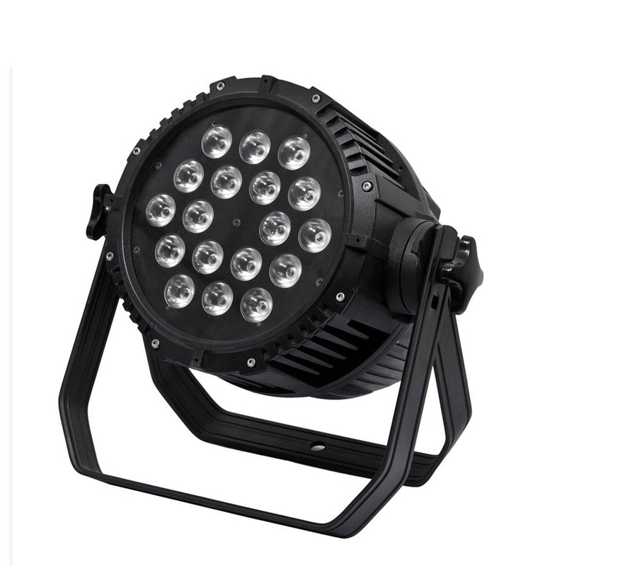 고 밝기 조명 18PCS 200W 6in1 RGB 색상과 함께 방수 LED PAR 빛