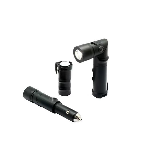 5.0V/2.4A USB 휴대전화 자동차 충전기와 LED 광원을 가진 안전 망치 전원
