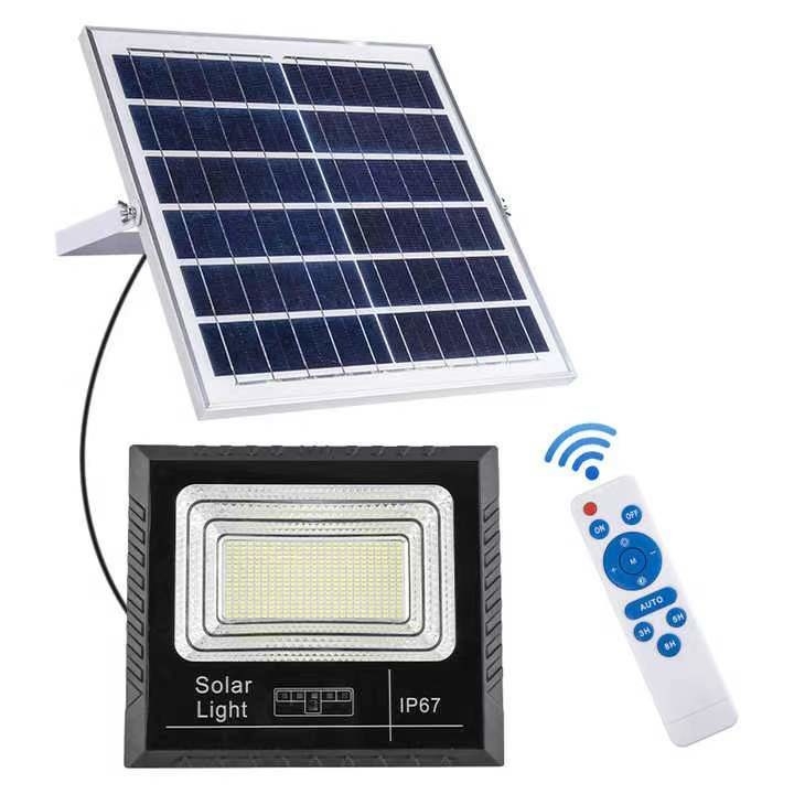 램프 빛 흐름 lm 300lm-800lm IP65 태양 전지 충전 플라드 라이트 야외 타이밍 스위치