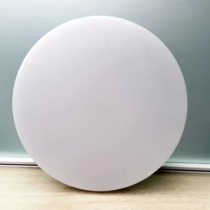 현대 백색 천장 조명 60W LED 원형 패널 25000 작업 시간 및 소비