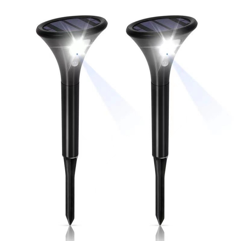 106*618.5mm 태양 정원 정원 LED 잔디 램프 외부 통로 조명 내구성