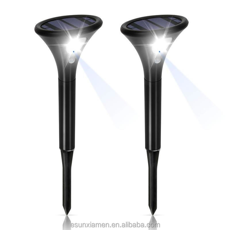 IP65 등급 및 색 온도 2700k-6500k의 태양광 풍경 경로 조명