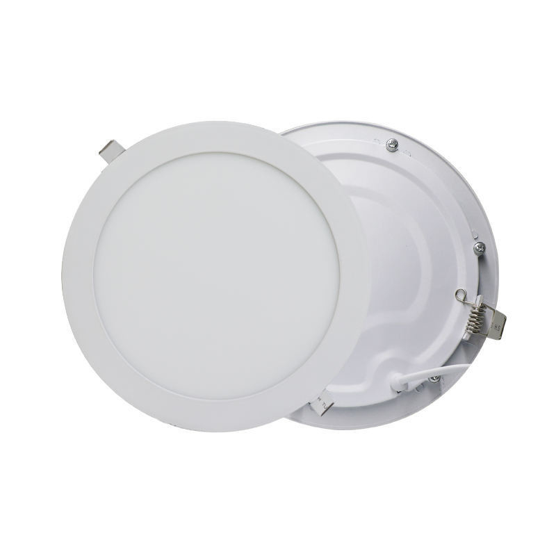 3 인치 6W 웅크림 둥근 초밀 천장 알루미늄 LED 패널 IP20 등급