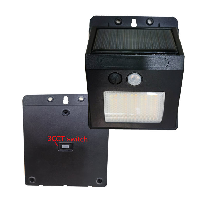 3000k/6500k CCT 컬러 온도 LED 벽 램프