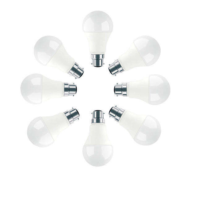 플라스틱 PC 알루미늄 5730 LED 램프 220v 9w 12w 15w E27 Led 램프