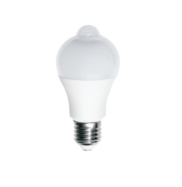 스마트 홈 조명 쉽게 만든 E27 모션 센서 맞춤형 디자인 LED 전구